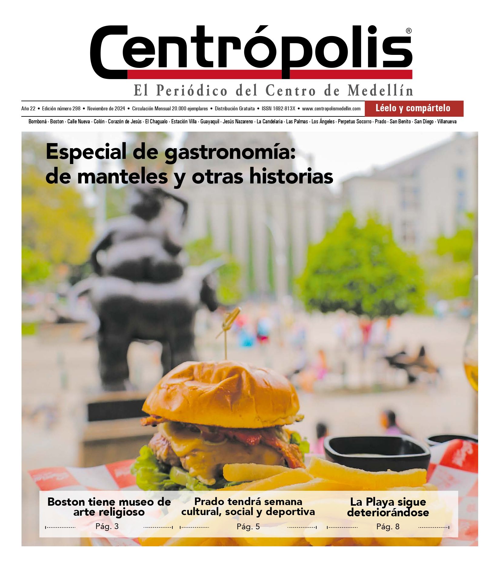 Periódico Centrópolis Edición 294 Mayo 2024