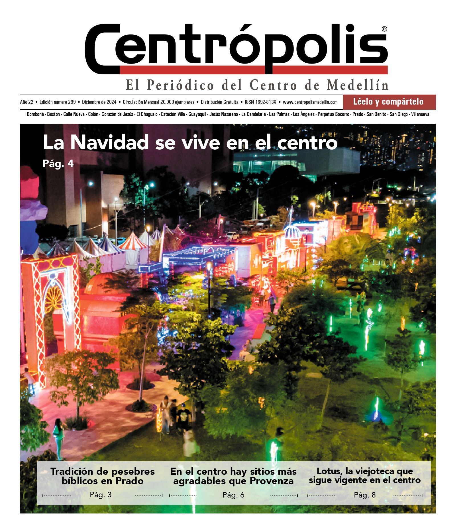 Periódico Centrópolis Edición 294 Mayo 2024