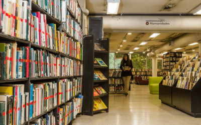 Los libros, las palabras y el silencio de las bibliotecas esperan por sus lectores