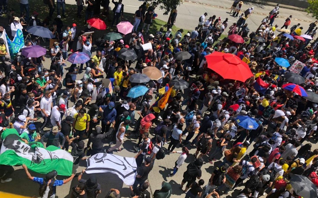 MARCHAS ESTE JUEVES 10 DE OCTUBRE EN MEDELLÍN 