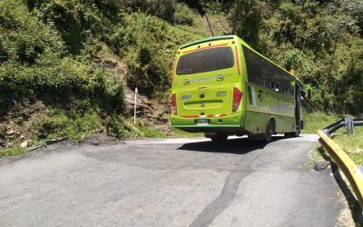 Desde el martes 14 de junio habrá cierre de la vía Santa Elena 