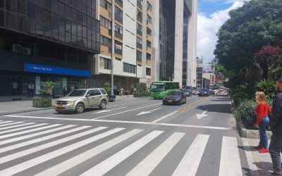 Pico y placa en Medellín lunes 16 de enero