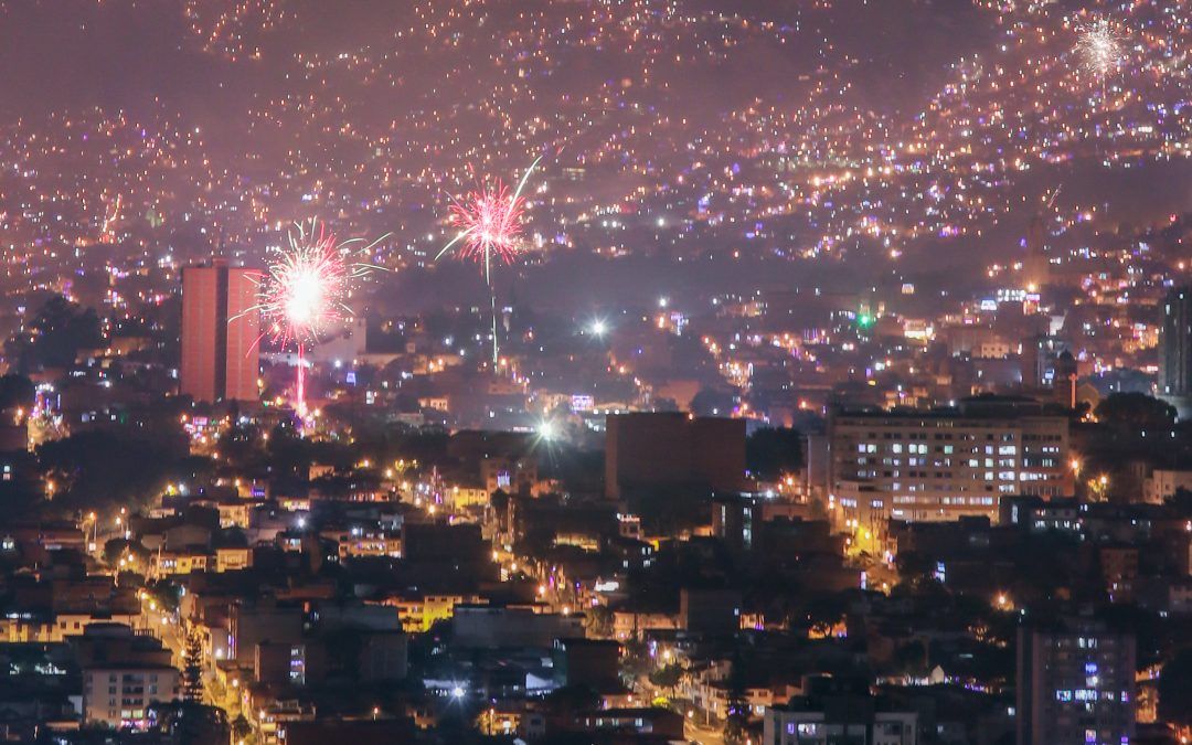 Así afecta la pólvora el aire que respiramos todos en Medellín  