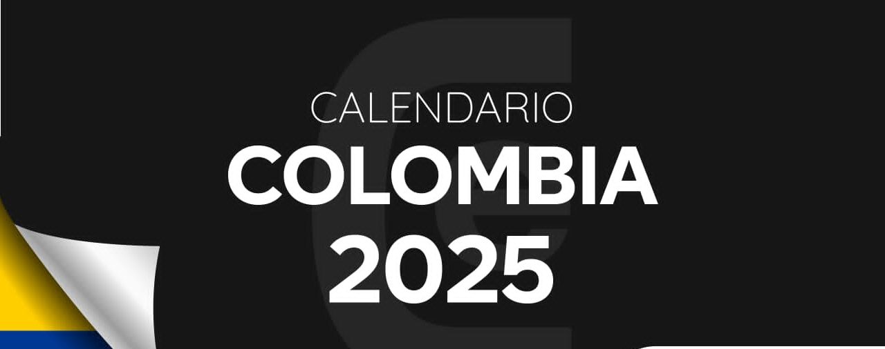 Calendario 2025 Colombia con días festivos Centrópolis