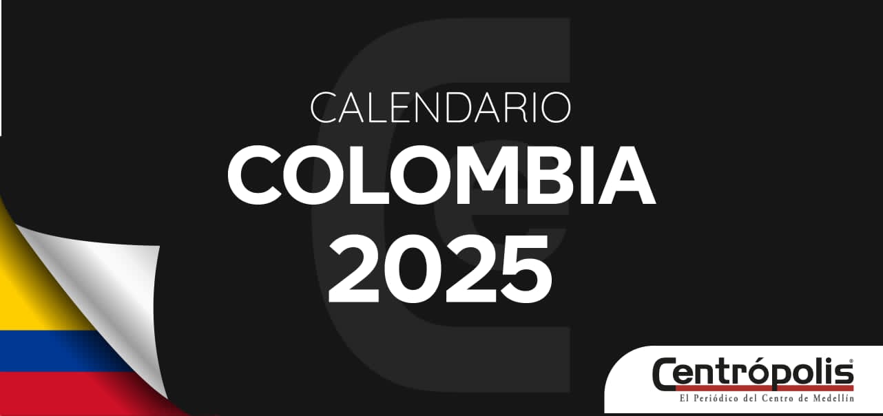 2025 Colombia calendar with holidays Breaking Latest News