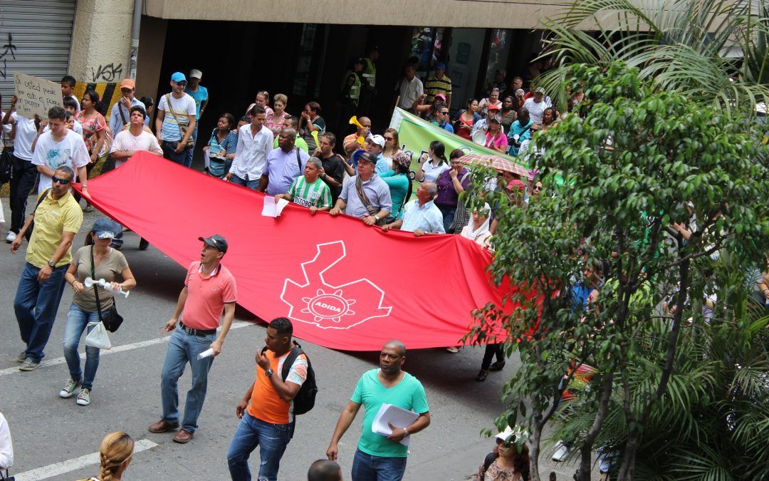 Educadores marcharán este miércoles 12 de junio en Medellín