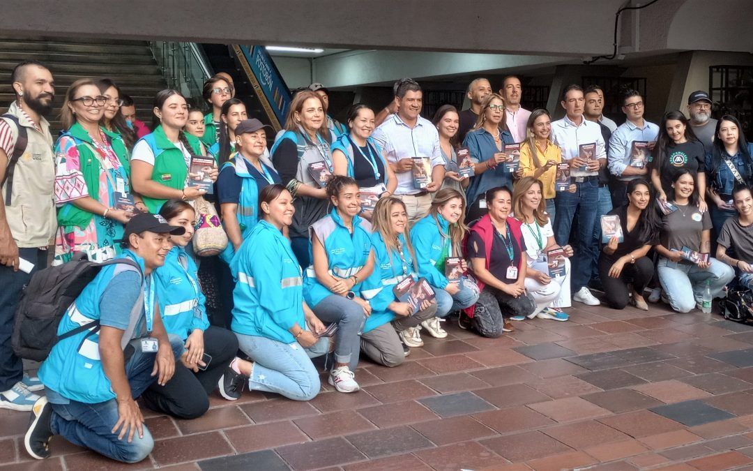Lanzan campaña para desincentivar la mendicidad en Medellín 