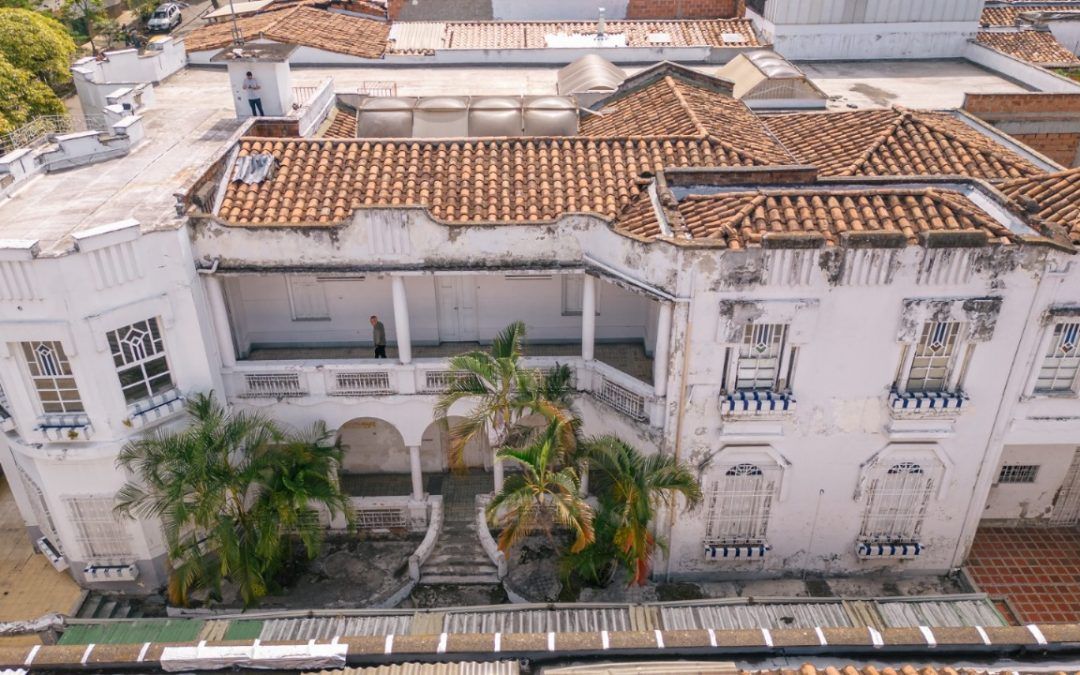 Salón Prado: una apuesta por el único barrio patrimonial de Medellín