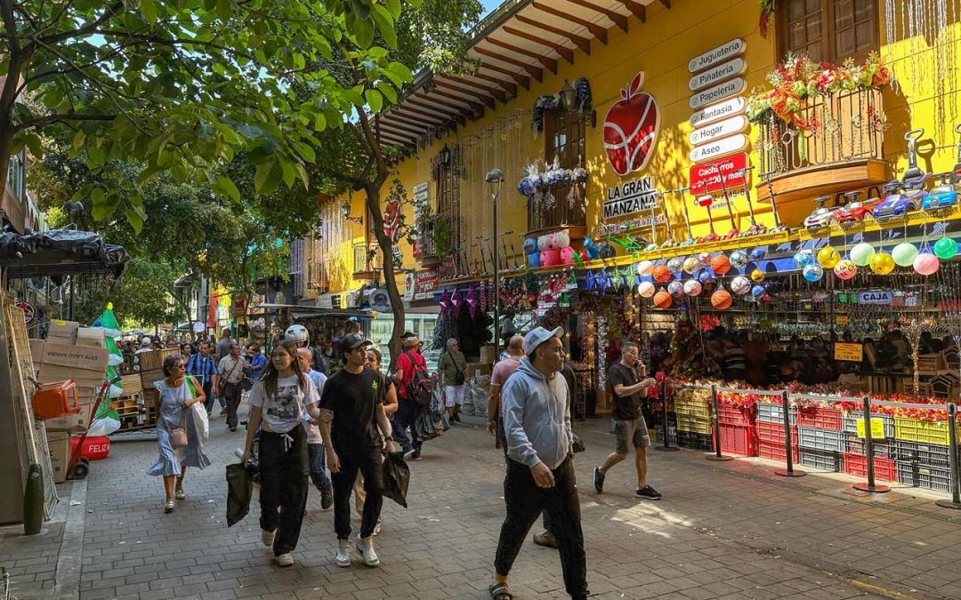 Así será la jornada del comercio del centro de Medellín este 20 de julio