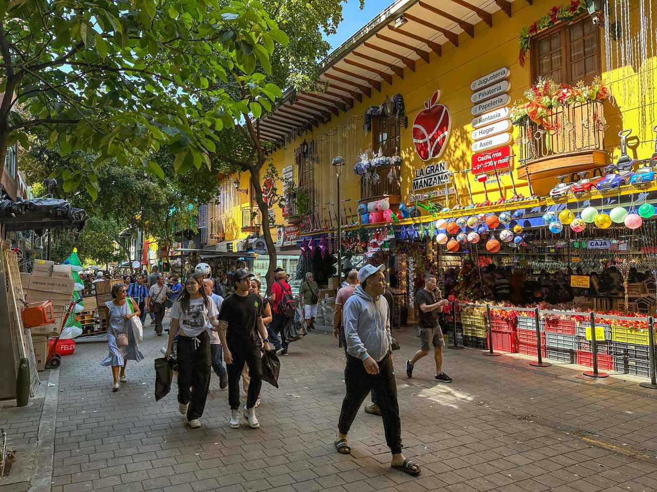 comercio centro de Medellín