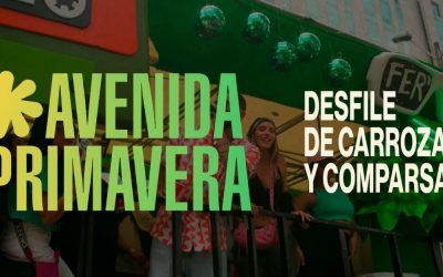 Este 7 de agosto primer Desfile de Carrozas y Comparsas ‘Avenida Primavera’