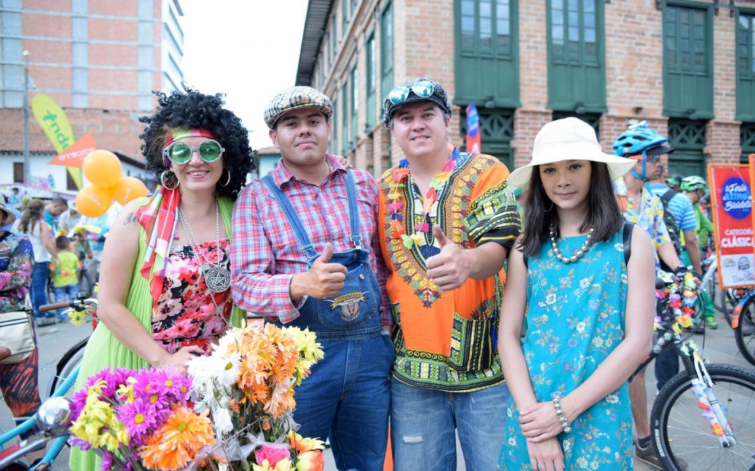La Feria de las Flores tiene programación en el centro de Medellín 