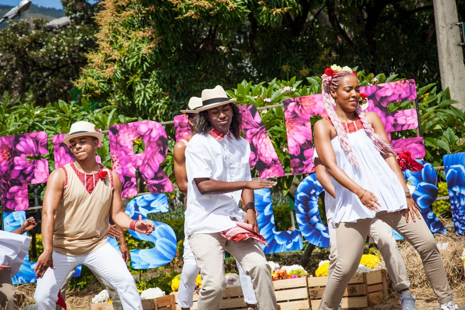 Programación feria de las flores