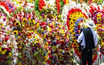 Programación Feria de las Flores viernes 9 de agosto