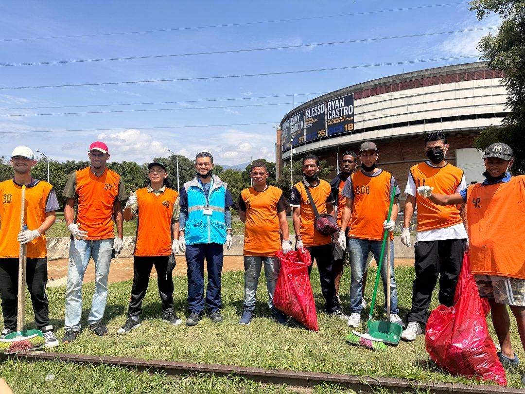 Equipo habitantes de calle