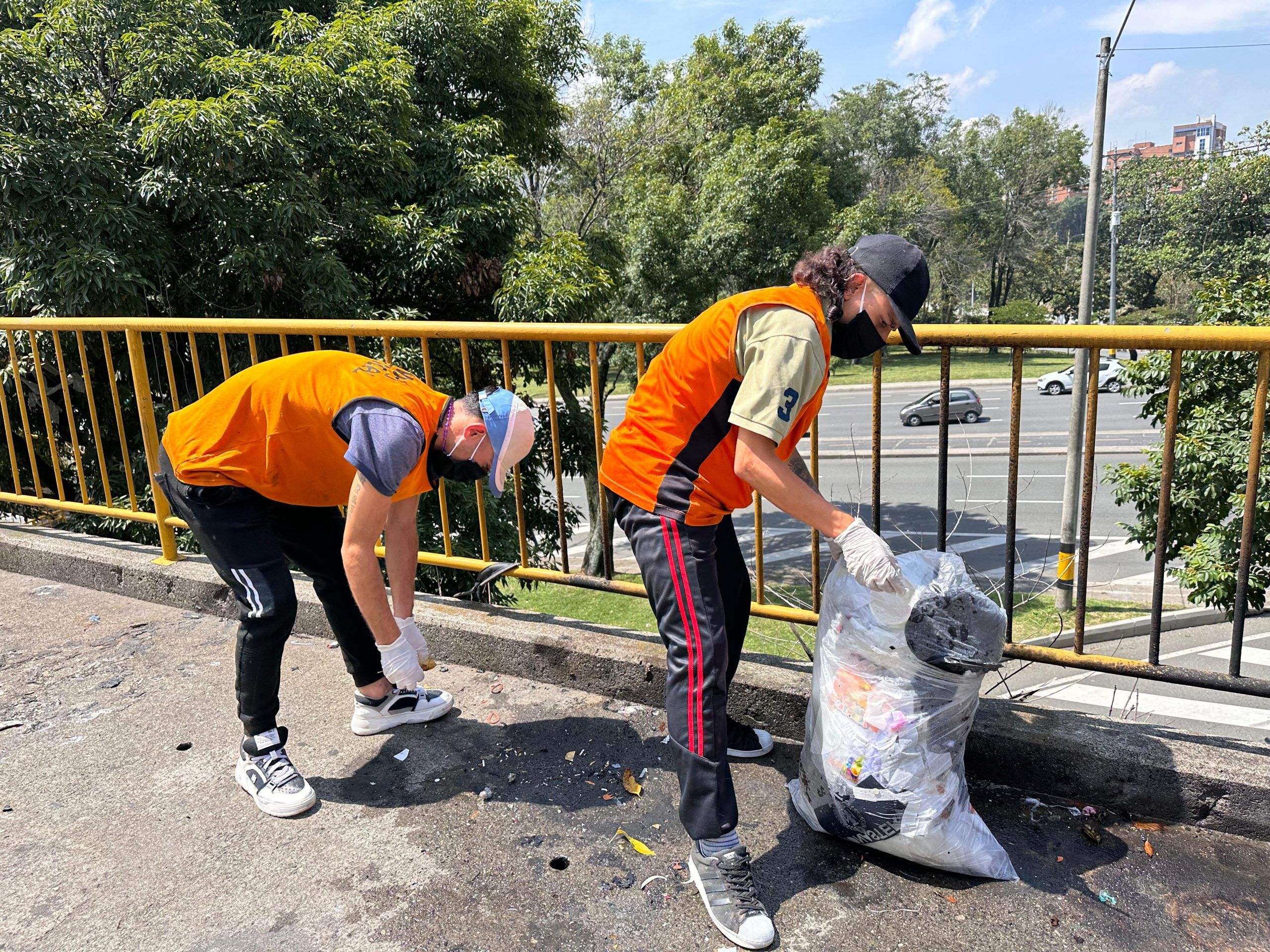 Proceso de rehabilitación habitantes de calle