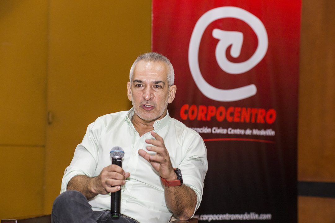 Jorge García Duque, director Salón Prado.