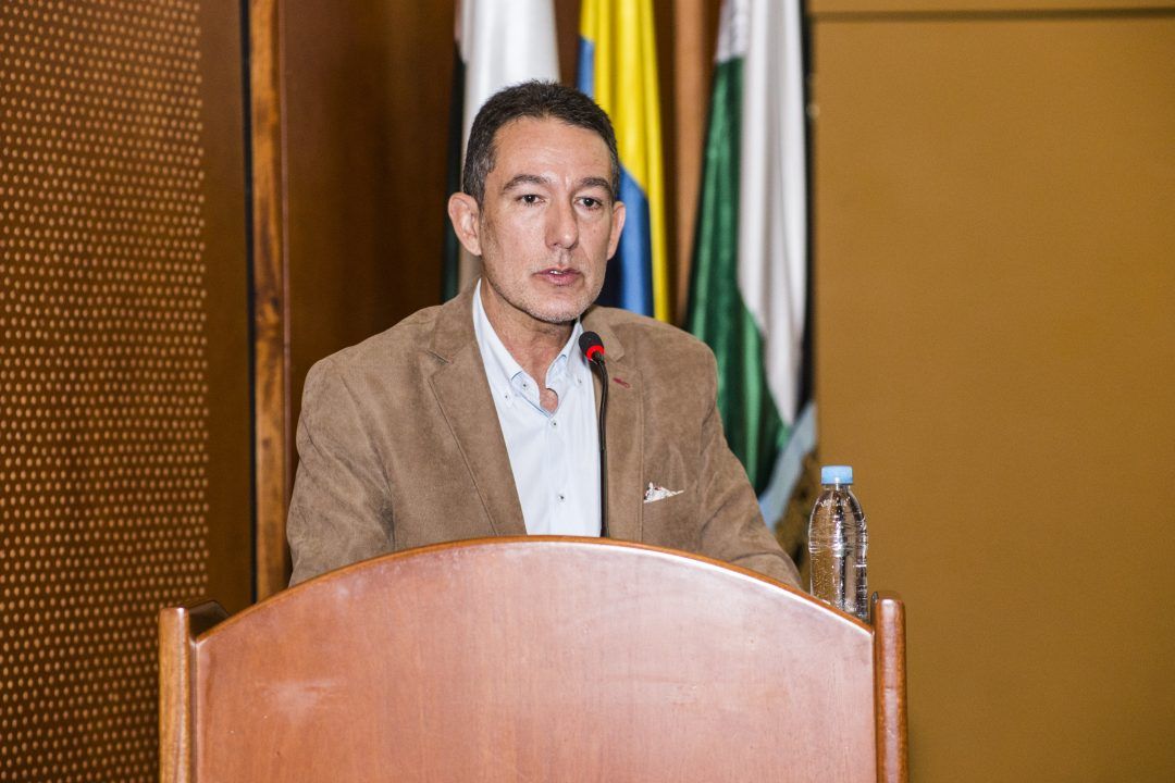 José Alejandro, secretario de turismo y entretenimiento