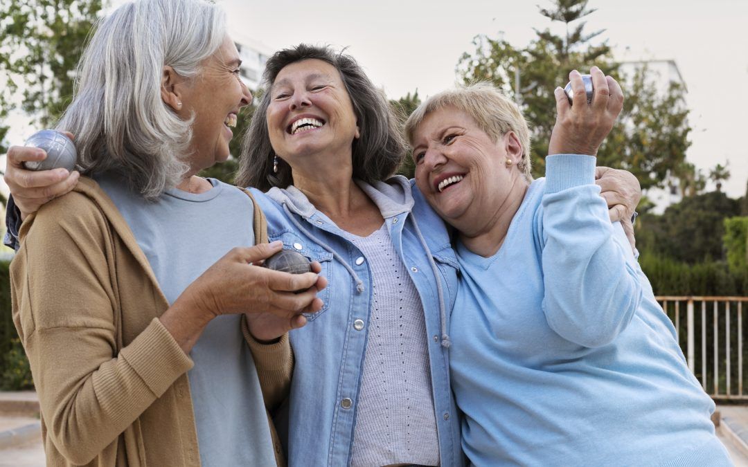 salud en la tercera edad