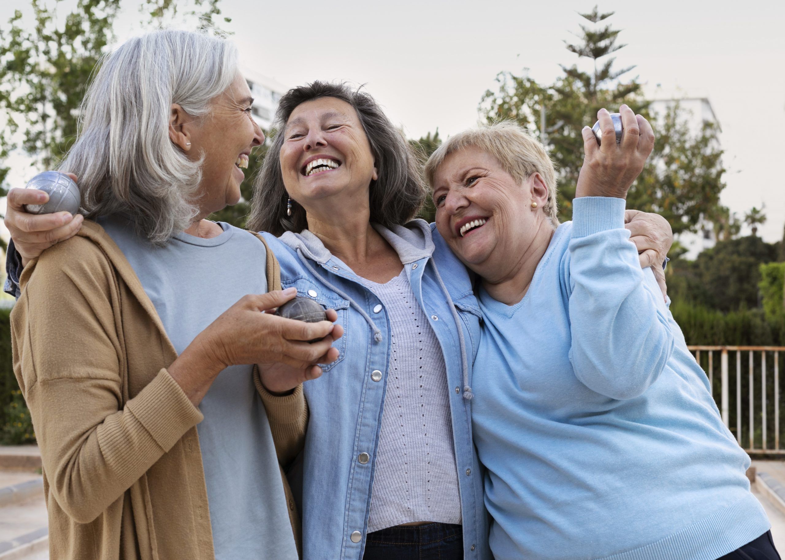 salud en la tercera edad