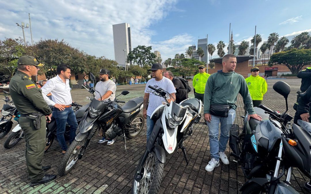 Recuperación de vehículos en Medellín