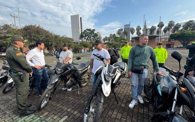 Recuperación de vehículos en Medellín