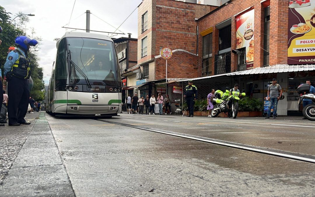 En corredor del Tranvía de Ayacucho  se inmovilizaron 183 vehículos y motocicletas 