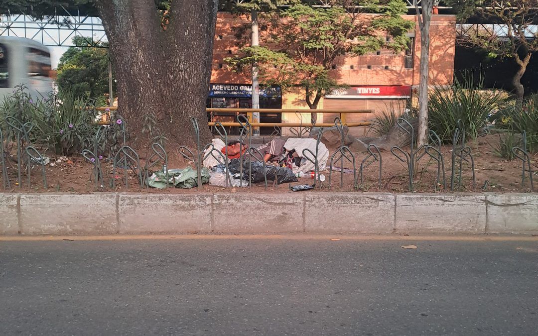 Foto denuncia: de corredor verde a baño público