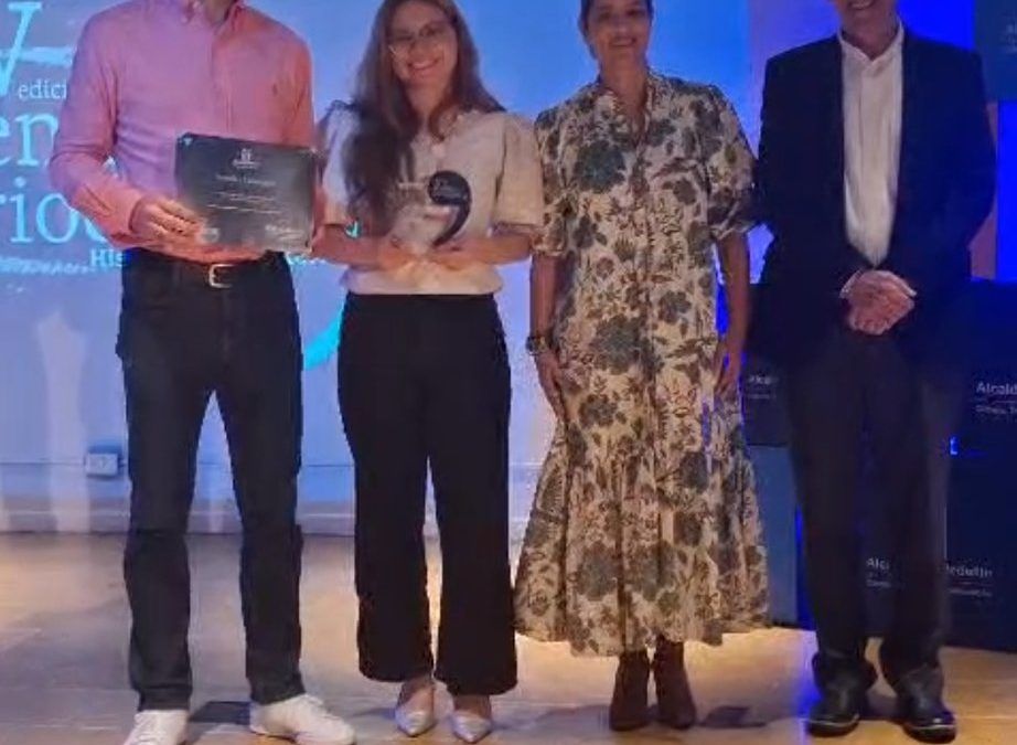 De nuevo Centrópolis recibe reconocimiento en el Premio de Periodismo Alcaldía de Medellín  