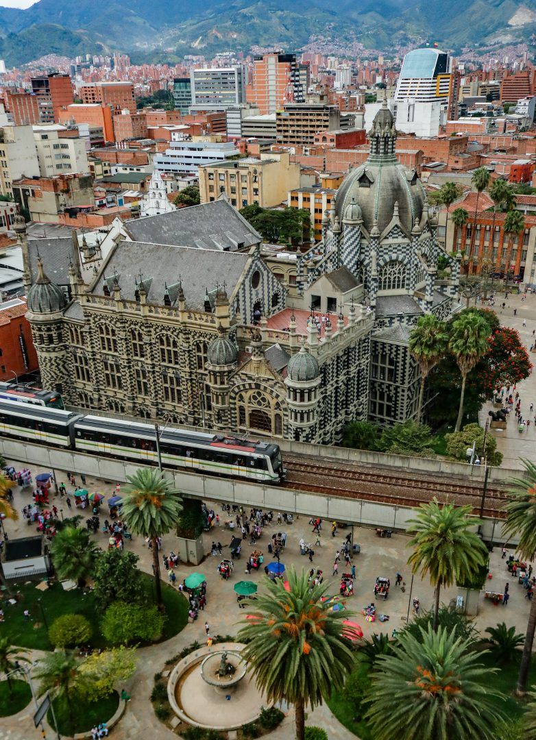 Palacio de la Cultura Rafael Uribe Uribe 