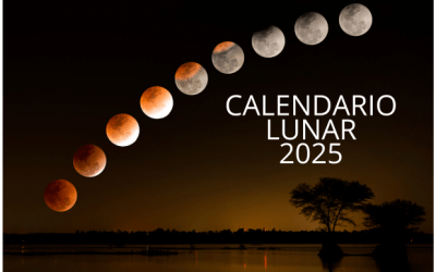 Este es el calendario lunar 2025 para Colombia