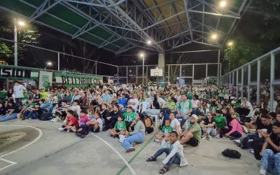 Pantallas gigantes para final de Superliga Colombiana en Medellín