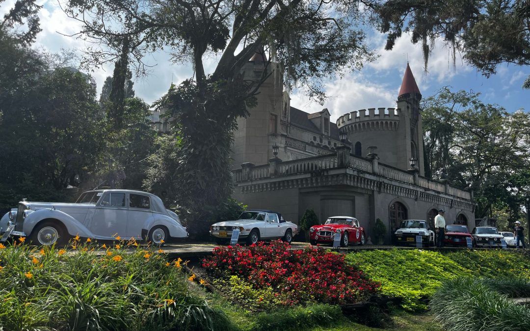 Los autos europeos más bonitos de la historia tienen una cita en Medellín