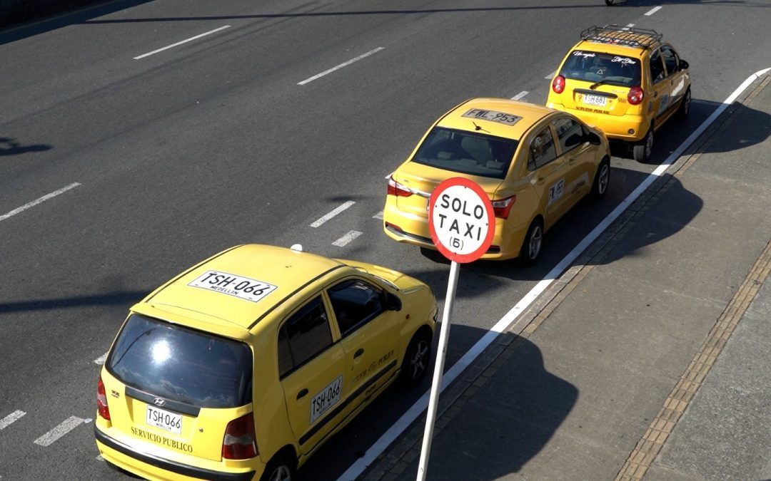 Tarifas de taxis subirán el 1 de marzo en Medellín